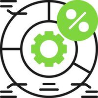 AB testing Icon Design Symbol vector