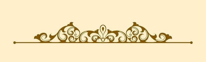 Decorative vintage frames, borders. Retro ornamental frame vector