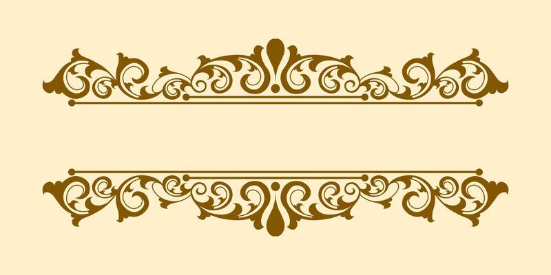 Frame floral ornament Border for wedding