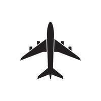 airplane logo . vector