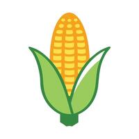 Fresh Corn on the Cob Illustration vector