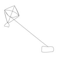 Happy makar sankranti Makar sankranti celebration with kites design vector