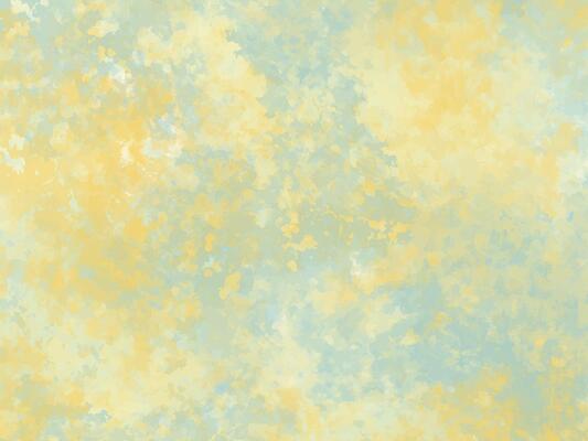 pastel smooth yellow and blue grunge watercolor background