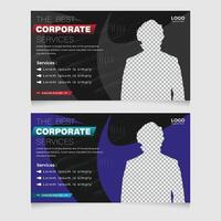 Digital Online Business Ideas Thumbnail, Abstract Thumbnail With Modern Editable Custom Template Design vector