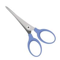 Scissors icon isolated on white background. vector