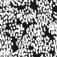 a black and white pattern with white dots vector