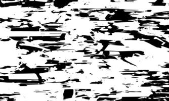 black and white grunge texture background vector