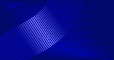 Abstract blue background with lines and shapes. vector