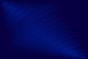 Abstract blue background with diagonal curved lines. vector