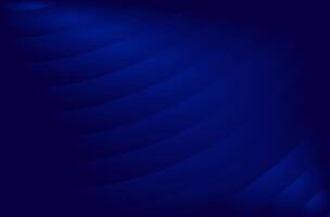 Abstract dark blue background with diagonal lines and gradient. vector