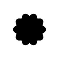 Starburst, sunburst price tag, label. Empty, blank price flash for promotion, marketing, sales concept vector