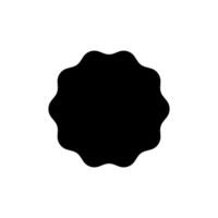 Starburst, sunburst price tag, label. Empty, blank price flash for promotion, marketing, sales concept vector