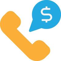 Phone Call Communication vector
