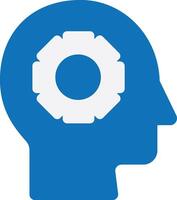 Thinking Work Employee vector