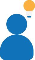 Idea Creative Bulb vector