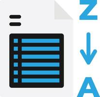 Sort Filter Sorting vector