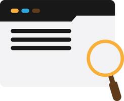 Search Find Magnifier vector