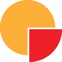 Pie Chart Graph vector
