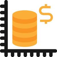 Bar Chart Analytics vector