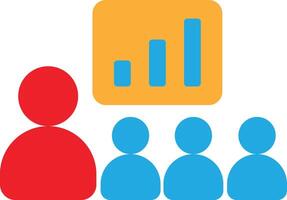 Presentation Business Report vector