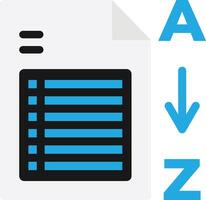 Sort Filter Sorting vector