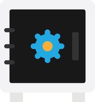 Safebox Payment Locker vector