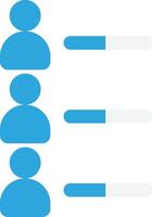 Skills Abilities Employee vector