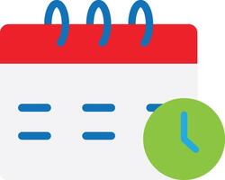 Calendar Date Time vector