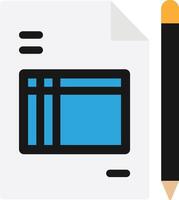 Data Storage File vector