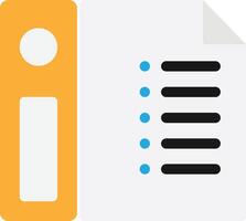 Archive Folder Document vector