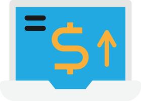 Laptop Computer Business vector