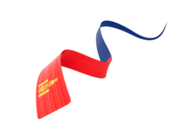 3d Flag Of Mongolia 3d Wavy Shiny Mongolia Ribbon 3d Illustration png