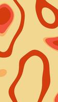 Abstract seamless colorful psychedelic liquid flow animation background video