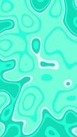 Abstract seamless colorful psychedelic liquid flow animation background video