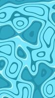 Abstract seamless colorful psychedelic liquid flow animation background video