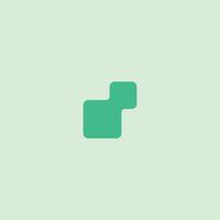 Creative Technology Letter D Logo Design . Logo design vector