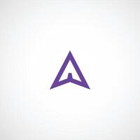 Creative Initial A Logo design vector