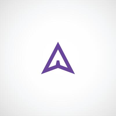 Creative Initial A Logo design
