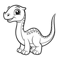 Discover the Alphabet with the Jobaria Dinosaur Trace Letters in a Prehistoric Adventure vector