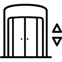 An elevator icon isolated png
