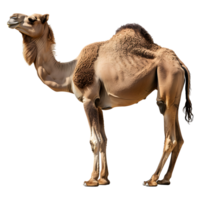 Isolated Camel with Transparent Background png