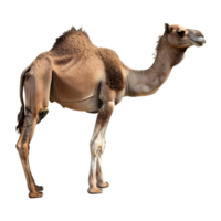 Clear Background Camel Graphic for Design Use png