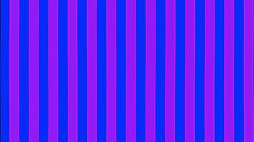Seamless vertical alternating purple and blue striped pattern sway smoothly and wavy. Design for screensavers, wallpapers and digital projects. video