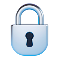 A lock with a keyhole on it png