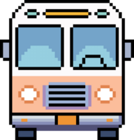 Pixelated Bus School png