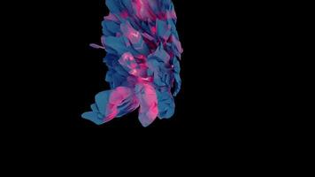Abstract Geometric Crystal Shapes Digital Rendering video