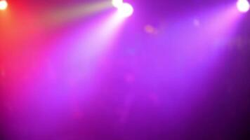 blurry multicolored abstract background with flashing colored lights video