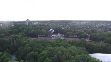 Balloon Waiting For Boarding video