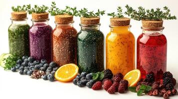 A vivid array of paint colors creates a captivating visual journey photo