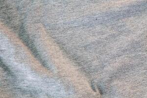 Abstract fabric background, Grey fabric cloth background, texture of crumpled Grey fabric background photo